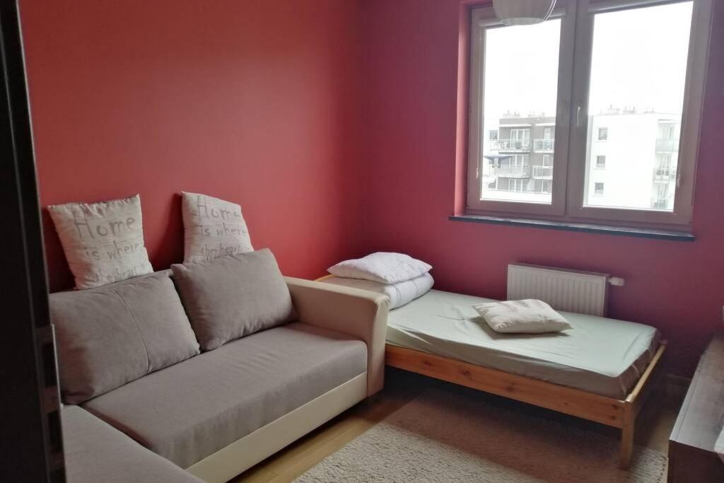 Komfortowy Apartament Dla Turystow I Pracownikow Gdańsk Extérieur photo